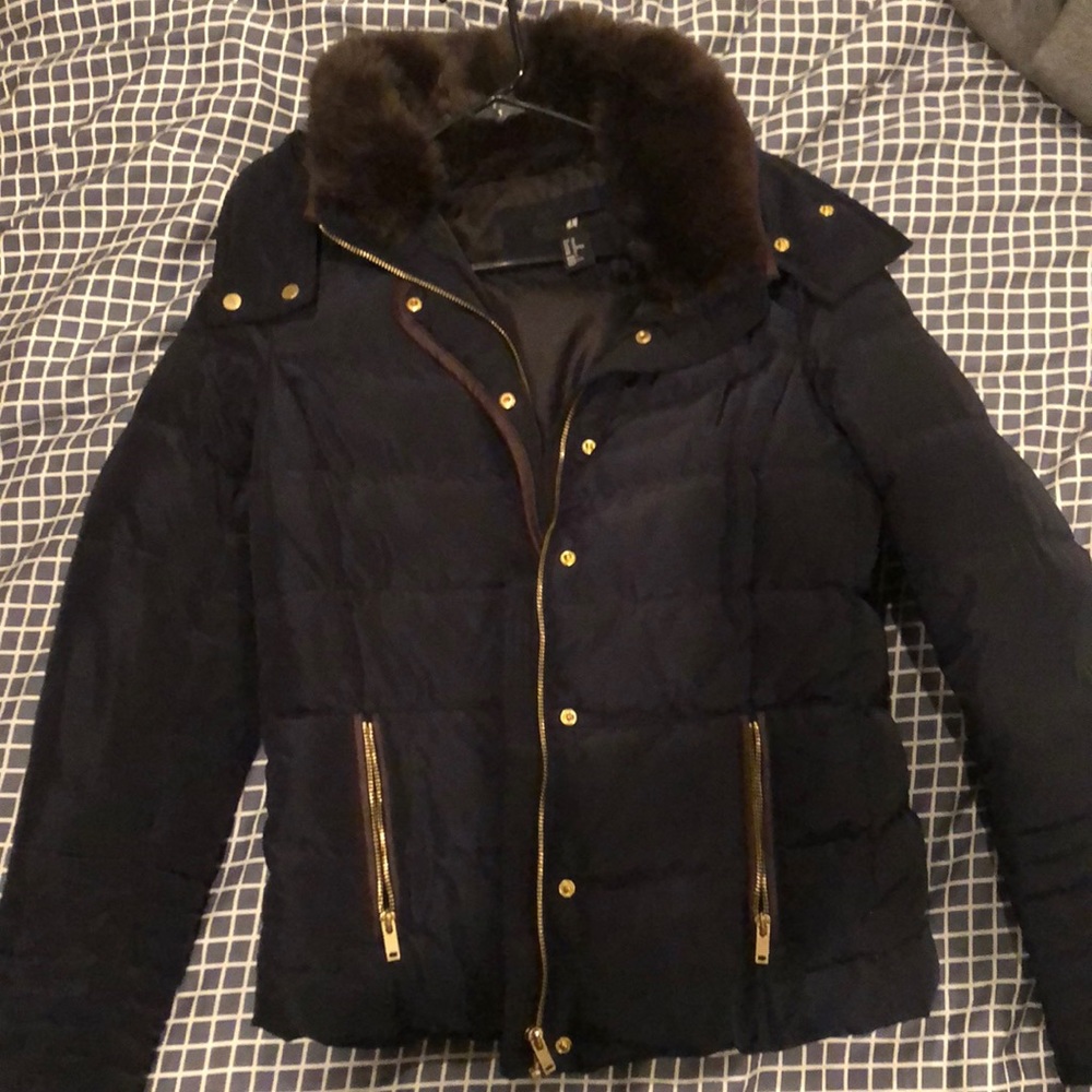 Goose feather jacket
